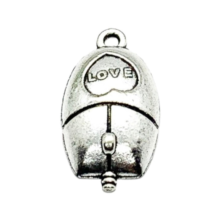 1 Mini Breloque Souris, Breloque Souris d'Ordinateur Mini, Breloques Geek, Breloques Technologie, Breloques Ordinateur, Apprêts pour Bijoux, Bijoux à Faire Soi-même