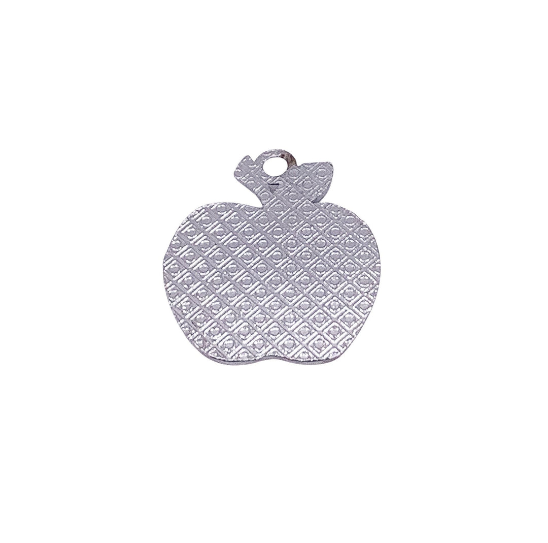 Breloque Pomme Rouge (1 pièce), Breloques individuelles, Breloques Fruits, Breloque Gourmand(e), Breloques École, Breloque Enseignant(e), Breloque Petite Pomme, Breloques Blanche-Neige