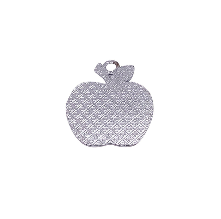 Breloque Pomme Rouge (1 pièce), Breloques individuelles, Breloques Fruits, Breloque Gourmand(e), Breloques École, Breloque Enseignant(e), Breloque Petite Pomme, Breloques Blanche-Neige