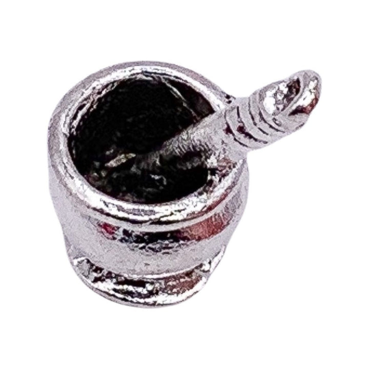 1 Breloque Mortier et Pilon, Breloques individuelles, Breloques Médicales, Breloque Ordonnance, Breloques Médecin, Breloques Pharmacie, Cadeau pour Pharmacien