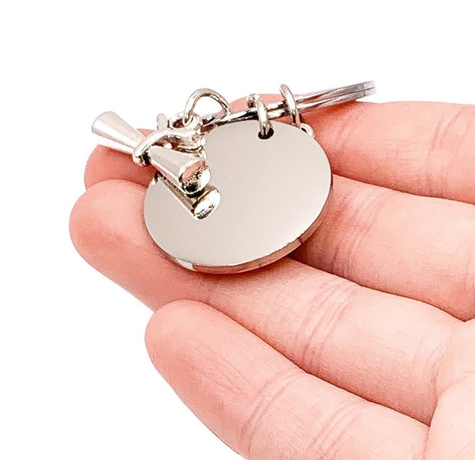 Graduation Keychain, She Believed She Could Quote, Personalized Grad Gift for Her, New Beginning Gift, College Graduate 2026 Gift