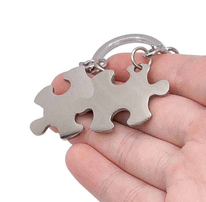 Ensemble de 2 porte-clés « Tu es ma personne », porte-clés puzzle à emboîter, cadeau pour meilleures amies, porte-clés d'amitié, cadeau pour amies à distance
