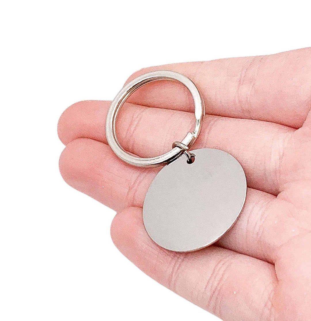 Porte-clés « Et ils vécurent heureux pour toujours », « J'en ai marre de ces conneries », cadeau inspirant, porte-clés d'amitié humoristique, cadeau pour meilleures amies, cadeau pour meilleure amie