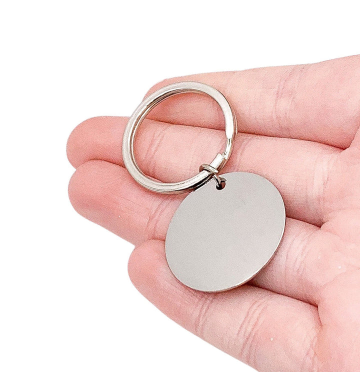 Porte-clés « Et ils vécurent heureux pour toujours », « J'en ai marre de ces conneries », cadeau inspirant, porte-clés d'amitié humoristique, cadeau pour meilleures amies, cadeau pour meilleure amie