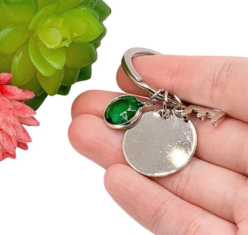 Porte-clés « Sois différente », cadeau pour adolescente, cadeau inspirant, cadeau pour petite-fille, cadeau d'anniversaire pour préadolescente, cadeau de sensibilisation à l'autisme