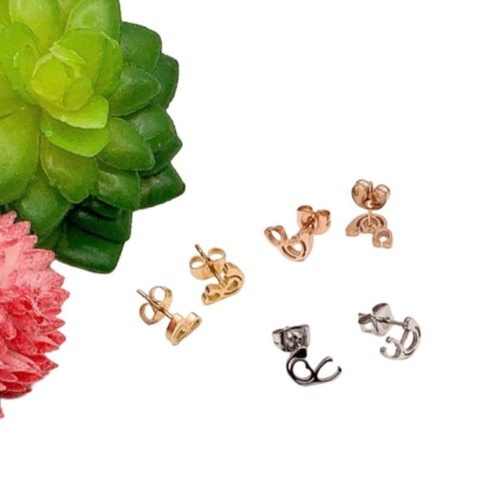 Tiny Stethoscope Stud Earrings, Love Nursing Gift, Medical Student Gift, Nursing Student Gift, Nurse Jewelry, Nurse Graduation Gift