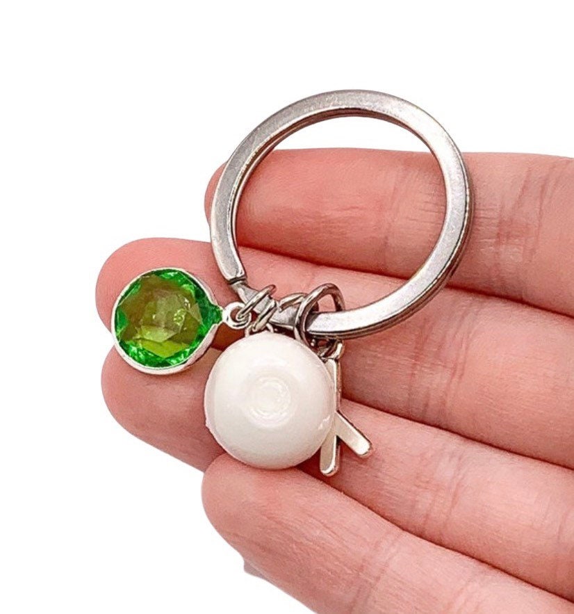 Porte-clés Smoothie Bowl, Cadeau original pour les gourmands, Bien-être, Porte-clés smoothie personnalisé, Petit cadeau pour elle