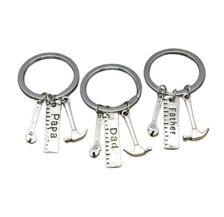 Porte-clés Père, Porte-clés Papa, Cadeau Fête des Pères, Porte-clés Grand-père, Cadeau de Fils, Cadeau pour Lui, Fête des Papas