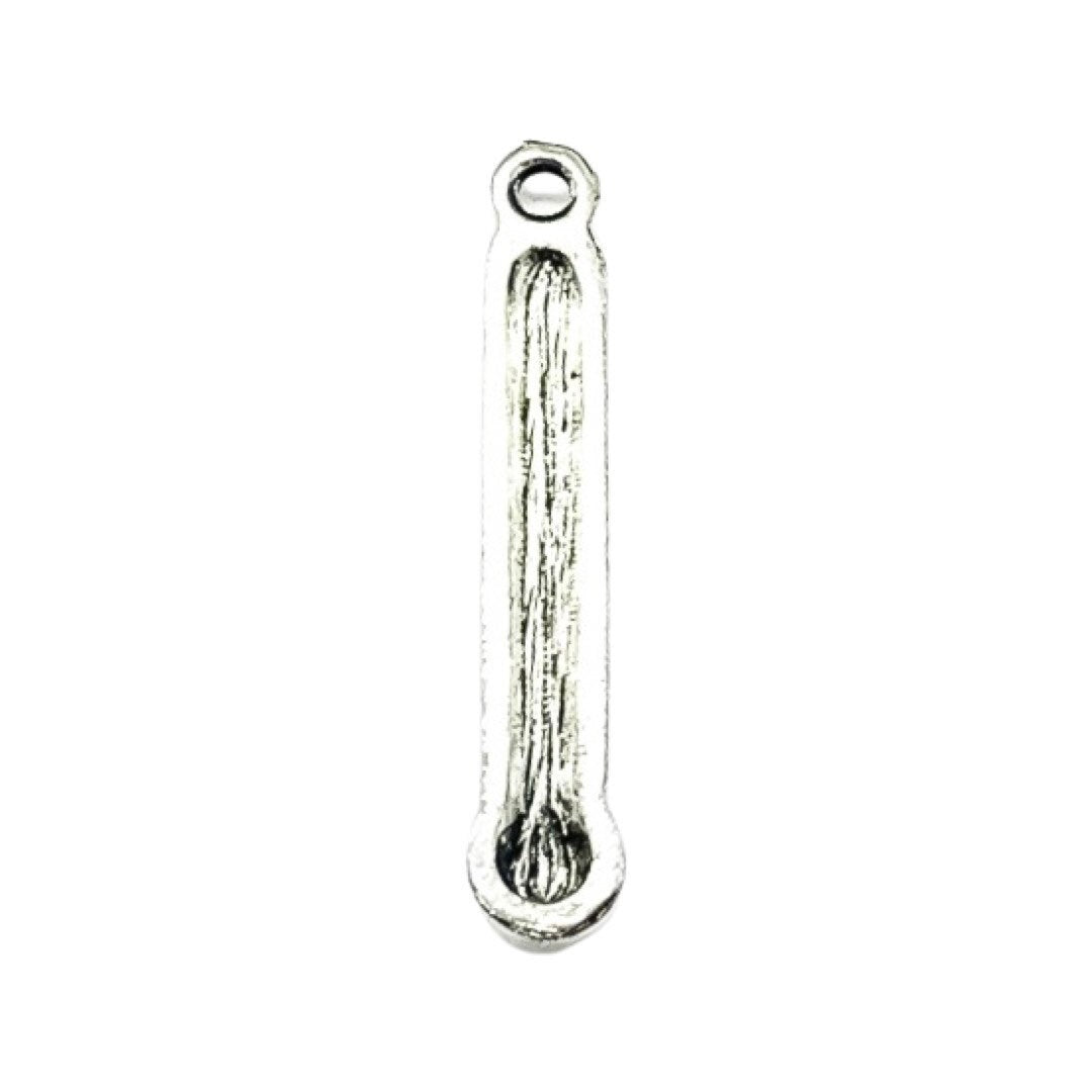 1 Breloque Thermomètre Rouge, Breloques Individuelles, Breloques Médicales, Breloque Bien-être, Breloques Médecin, Breloques Température, Apprêts, Création de Bijoux, DIY