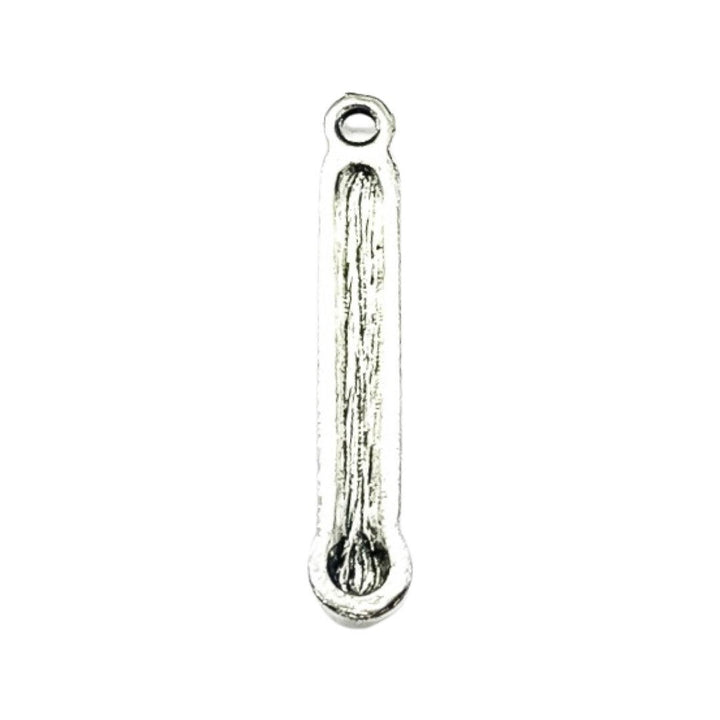1 Breloque Thermomètre Rouge, Breloques Individuelles, Breloques Médicales, Breloque Bien-être, Breloques Médecin, Breloques Température, Apprêts, Création de Bijoux, DIY