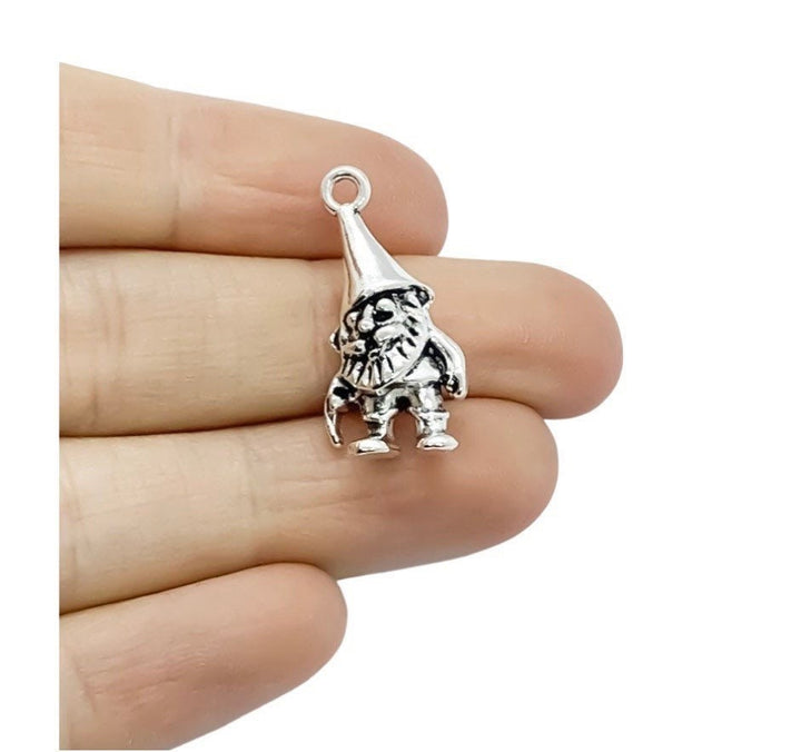 1 Petit Nain de Jardin Charmant, Charme de Pelouse, Charmes de Jardinage, Cadeau pour Jardinier, Charmes de Jardin, Charmes Nature, Charmes d'Atelier