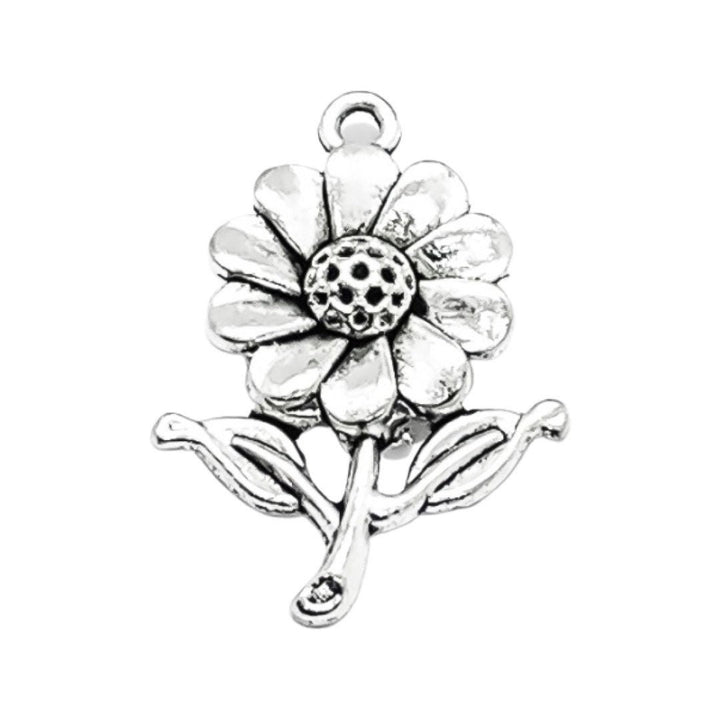 1 Breloque Fleur, Breloques de Jardinage, Cadeau pour Jardinier, Breloques de Jardin, Breloques Florales, Breloque Paysage, Breloques d'Après-Vie, Breloques de Printemps, Breloques d'Été