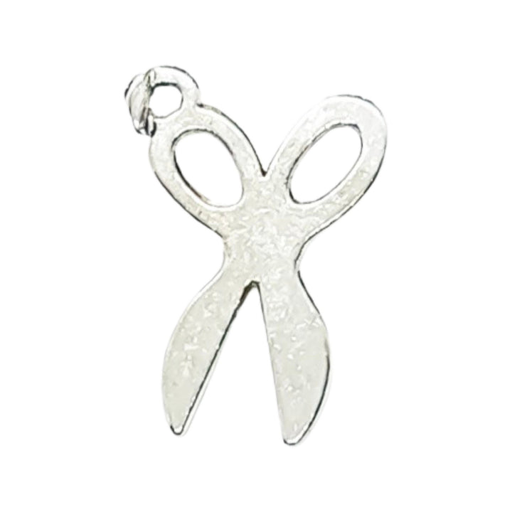 Breloque Ciseaux, Breloques individuelles, Breloques scolaires, Breloque enseignant(e), Breloque éducation, Breloque loisirs créatifs, Cadeau pour créatifs, Breloque maternelle, Créatif