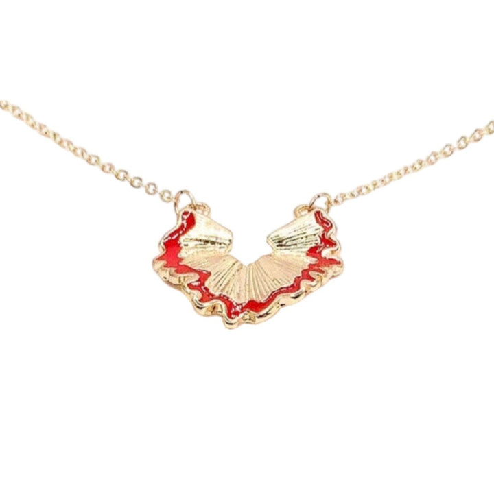 Collier en copeaux de crayon, cadeau de remerciement pour un professeur, cadeau d'un élève pour un professeur, cadeau de départ à la retraite, cadeau de remerciement, cadeau pour maman, cadeau pour artiste