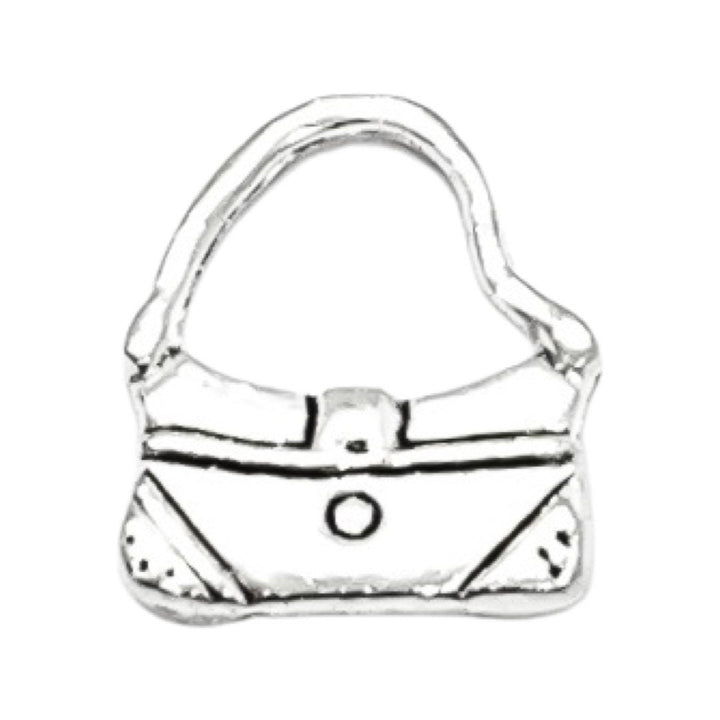 1 petit pendentif porte-monnaie, pendentif sac à main, pendentif pour fille, pendentif individuel, cadeau pour acheteuse, pendentif girly, pendentif pour adolescente, accro du shopping, pendentif shopping