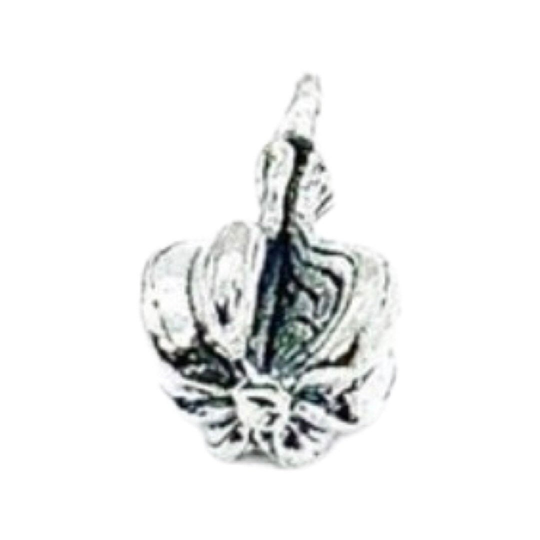 1 petit pendentif en forme de bulbe d'ail entier, pendentif ail, breloques individuelles, breloques ingrédients de cuisine, bijoux légumes, breloque oignon, bijoux à faire soi-même