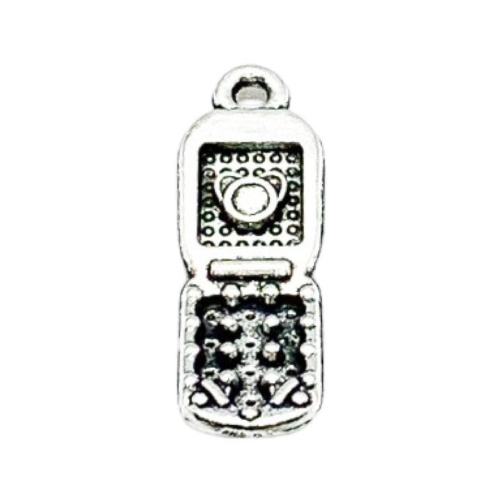 Lot de breloques technologiques ultimes, grand assortiment, en vrac, breloques pour femmes, breloques ordinateur, mini-ordinateur portable, mini-téléphone portable, apprêts pour bijoux