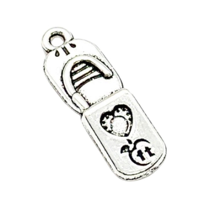 1 mini breloque téléphone portable, breloques geek, breloques technologie, breloques communication, breloque petit téléphone, apprêts pour bijoux, bijoux à faire soi-même