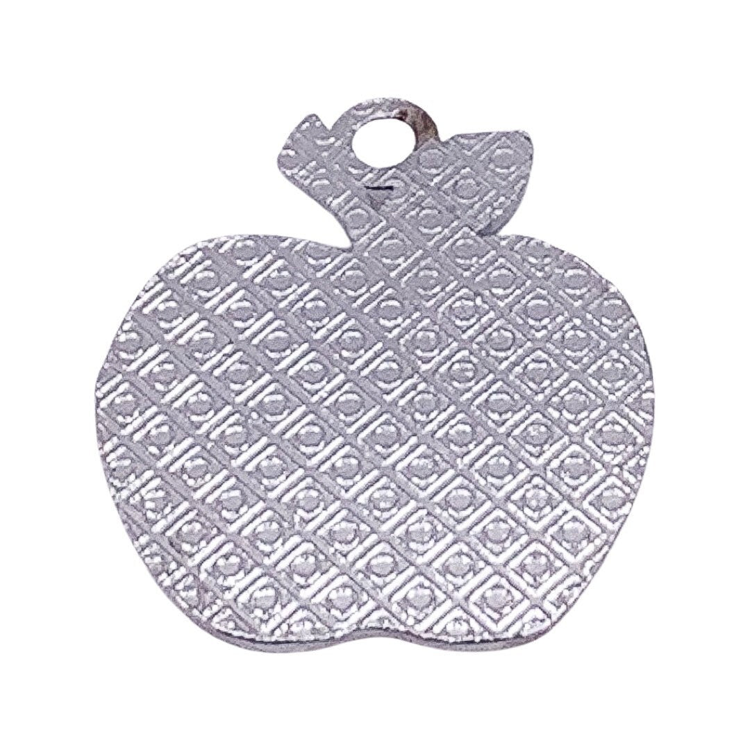 Breloque Pomme Rouge (1 pièce), Breloques individuelles, Breloques Fruits, Breloque Gourmand(e), Breloques École, Breloque Enseignant(e), Breloque Petite Pomme, Breloques Blanche-Neige