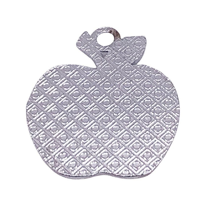 Breloque Pomme Rouge (1 pièce), Breloques individuelles, Breloques Fruits, Breloque Gourmand(e), Breloques École, Breloque Enseignant(e), Breloque Petite Pomme, Breloques Blanche-Neige