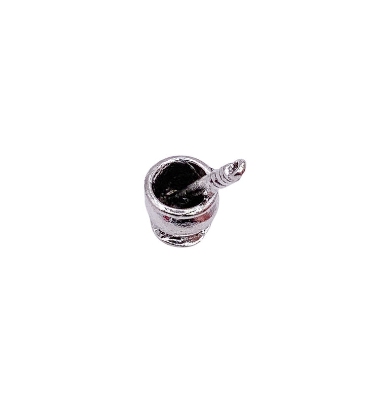 1 Breloque Mortier et Pilon, Breloques individuelles, Breloques Médicales, Breloque Ordonnance, Breloques Médecin, Breloques Pharmacie, Cadeau pour Pharmacien