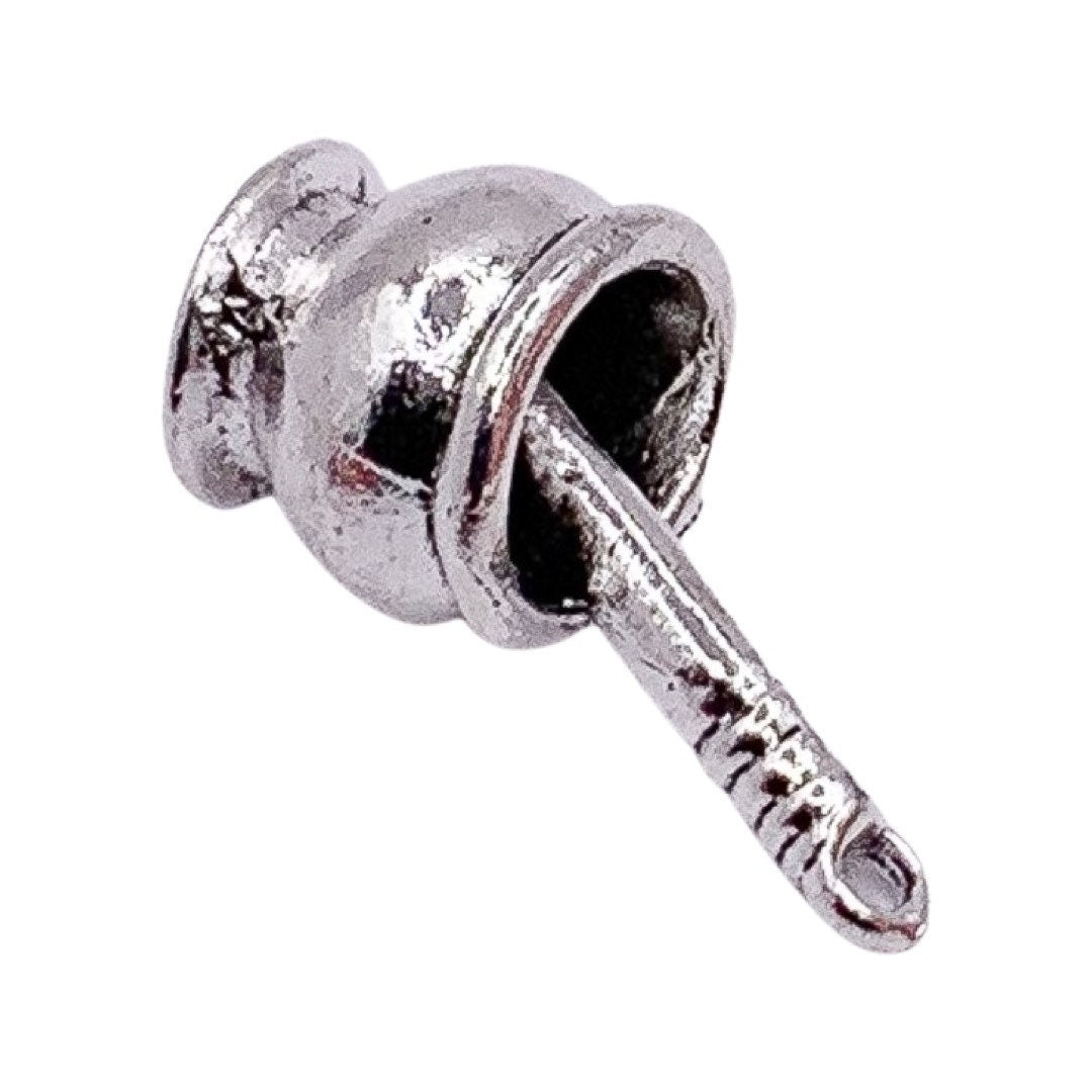 1 Breloque Mortier et Pilon, Breloques individuelles, Breloques Médicales, Breloque Ordonnance, Breloques Médecin, Breloques Pharmacie, Cadeau pour Pharmacien