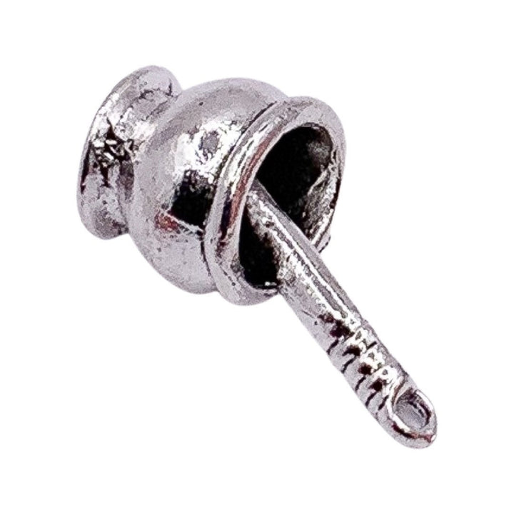 1 Breloque Mortier et Pilon, Breloques individuelles, Breloques Médicales, Breloque Ordonnance, Breloques Médecin, Breloques Pharmacie, Cadeau pour Pharmacien