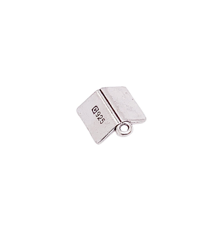 1 Mini Breloque Ordinateur Portable, Breloques Geek, Breloques Technologie, Breloques Ordinateur, Petite Breloque Ordinateur, Apprêts pour Bijoux, Bijoux à Faire Soi-même