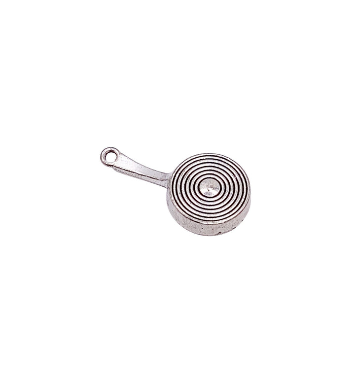 Breloque œuf au plat, Breloques œufs, Cadeau pour les amateurs d'œufs, Breloques petit-déjeuner, Breloque cuisine, Breloque poêle à frire, Accessoires pour bijoux à faire soi-même