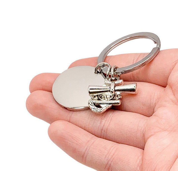 Graduation Key Chain, Class of 2026, Future is Yours Quote, Grad Gift for Him, New Beginning Gift, High School Graduate Gift, Daughter Gift