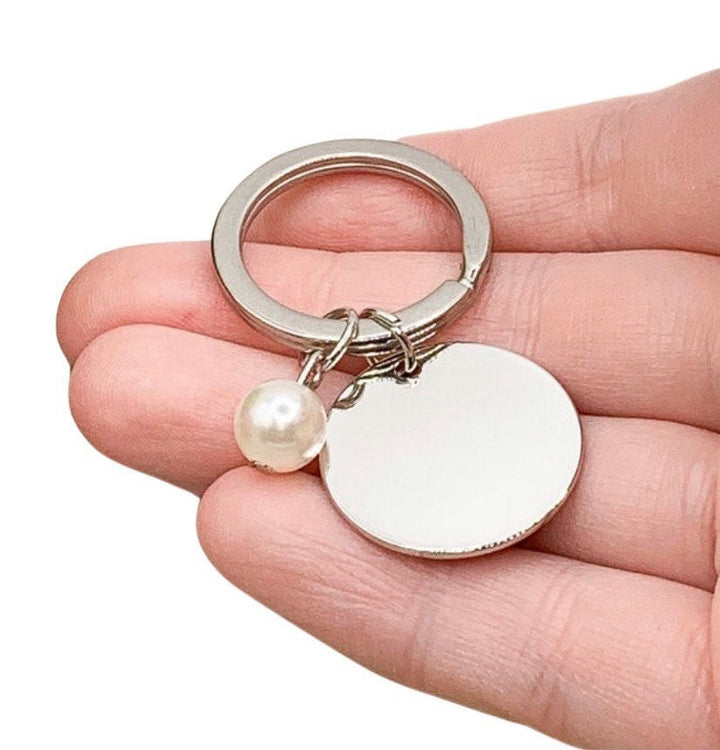 Porte-clés « Suis tes rêves », porte-clés inspirant, porte-clés de motivation, cadeau pour étudiant, porte-clés avec citation, petit cadeau pour elle