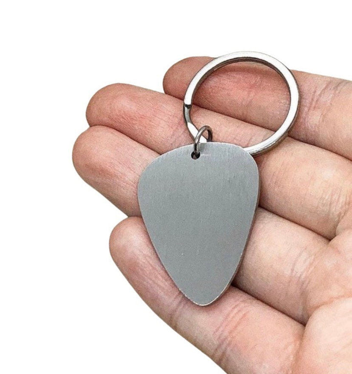 Je n'aurais pas pu choisir un meilleur papa, Porte-clés Papa Musicien, Porte-clés Papa, Guitariste, Cadeau des enfants, Cadeau d'une fille, Cadeau pour lui