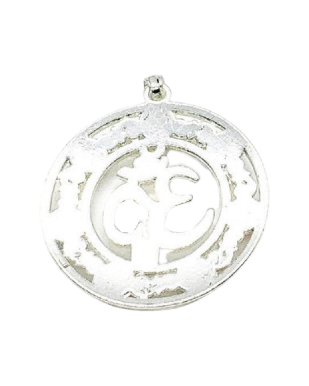 Breloque des 7 chakras, Breloque de yoga, Breloque de yogi, Symbole Om, Breloque OM, Accessoires, Cadeau pour professeur de yoga, Breloques spirituelles
