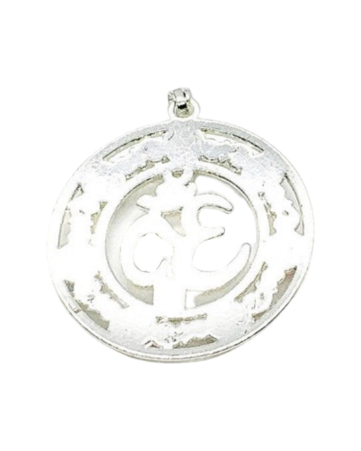 Breloque des 7 chakras, Breloque de yoga, Breloque de yogi, Symbole Om, Breloque OM, Accessoires, Cadeau pour professeur de yoga, Breloques spirituelles