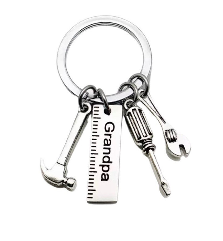 Porte-clés Papa, Cadeau Fête des Pères, Porte-clés Papa, Cadeau pour papa, Porte-clés Grand-père, Cadeau du fils, Cadeau pour lui, Cadeau des enfants pour papa, Cadeau Papa