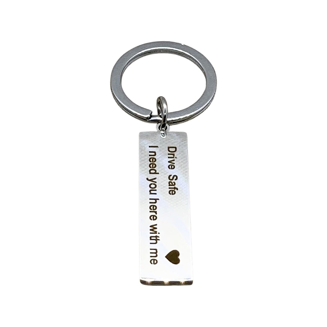 Porte-clés « Conduisez prudemment », Porte-clés conducteur, Porte-clés mari, Cadeau pour lui, Cadeau pour jeune conducteur, Cadeau pour routier, Cadeau pour chauffeur routier, Cadeau pour papa