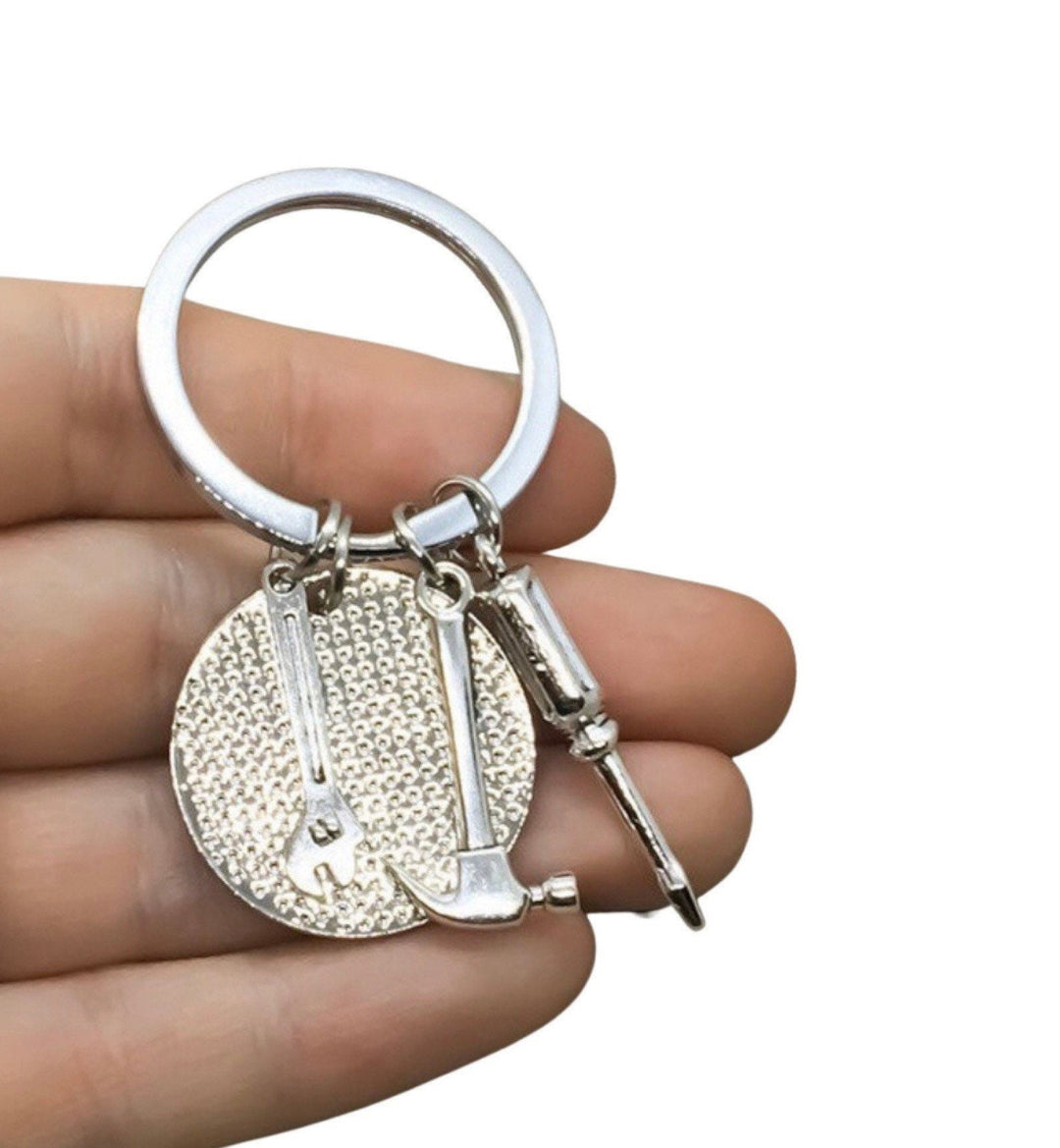 Porte-clés Papa, Cadeau Fête des Pères, Si Papa ne peut pas le réparer, Cadeau pour Papa, Porte-clés Grand-père, Cadeau du Fils, Cadeau pour Lui