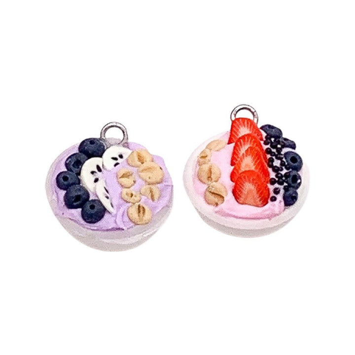 Porte-clés bol de smoothie, cadeau fitness, la lenteur est préférable, mode de vie sain, breloque haltère, cadeau de motivation pour le sport, coach personnel