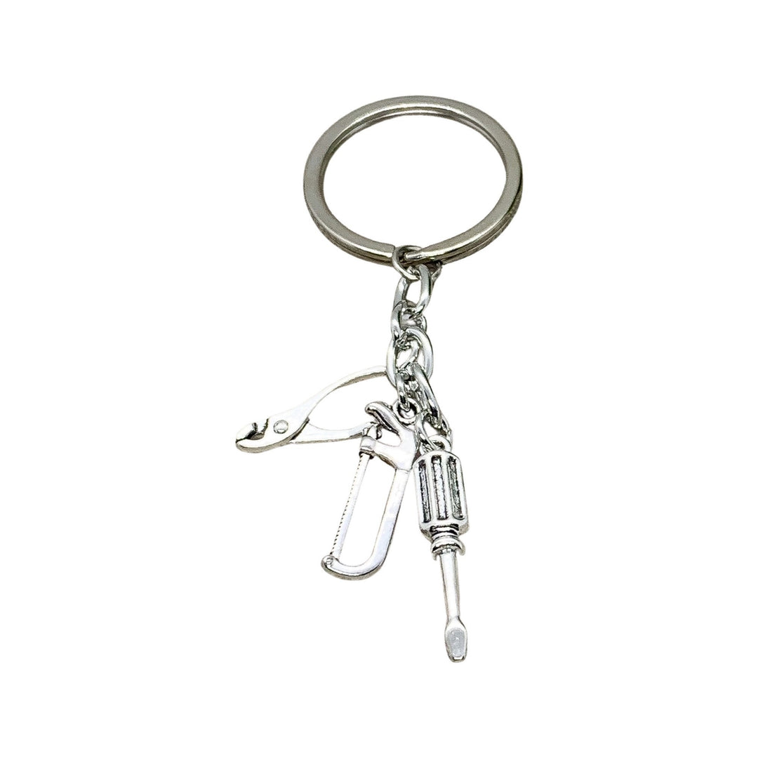 Porte-clés bricoleur, Porte-clés outils, Porte-clés papa, Breloque tournevis, Cadeau fête des pères, Cadeau papa, Porte-clés grand-père, Cadeau du fils, Cadeau pour lui
