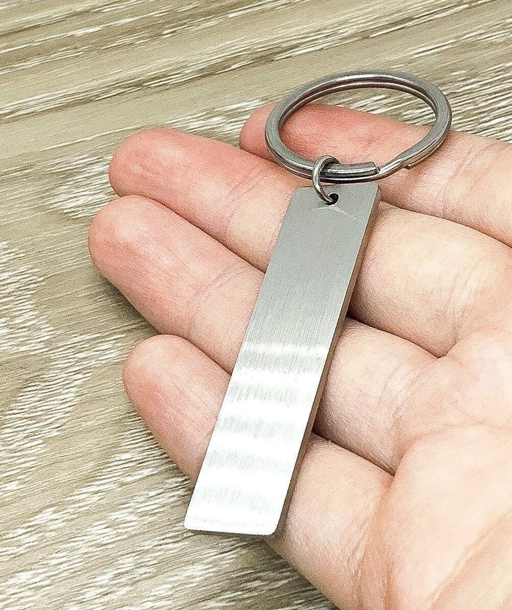 Porte-clés inspirant, Je suis forte, Je suis digne, Porte-clés Force, Cadeau réconfortant, Porte-clés Amitié, Cadeau pour fille, Cadeau pour meilleure amie