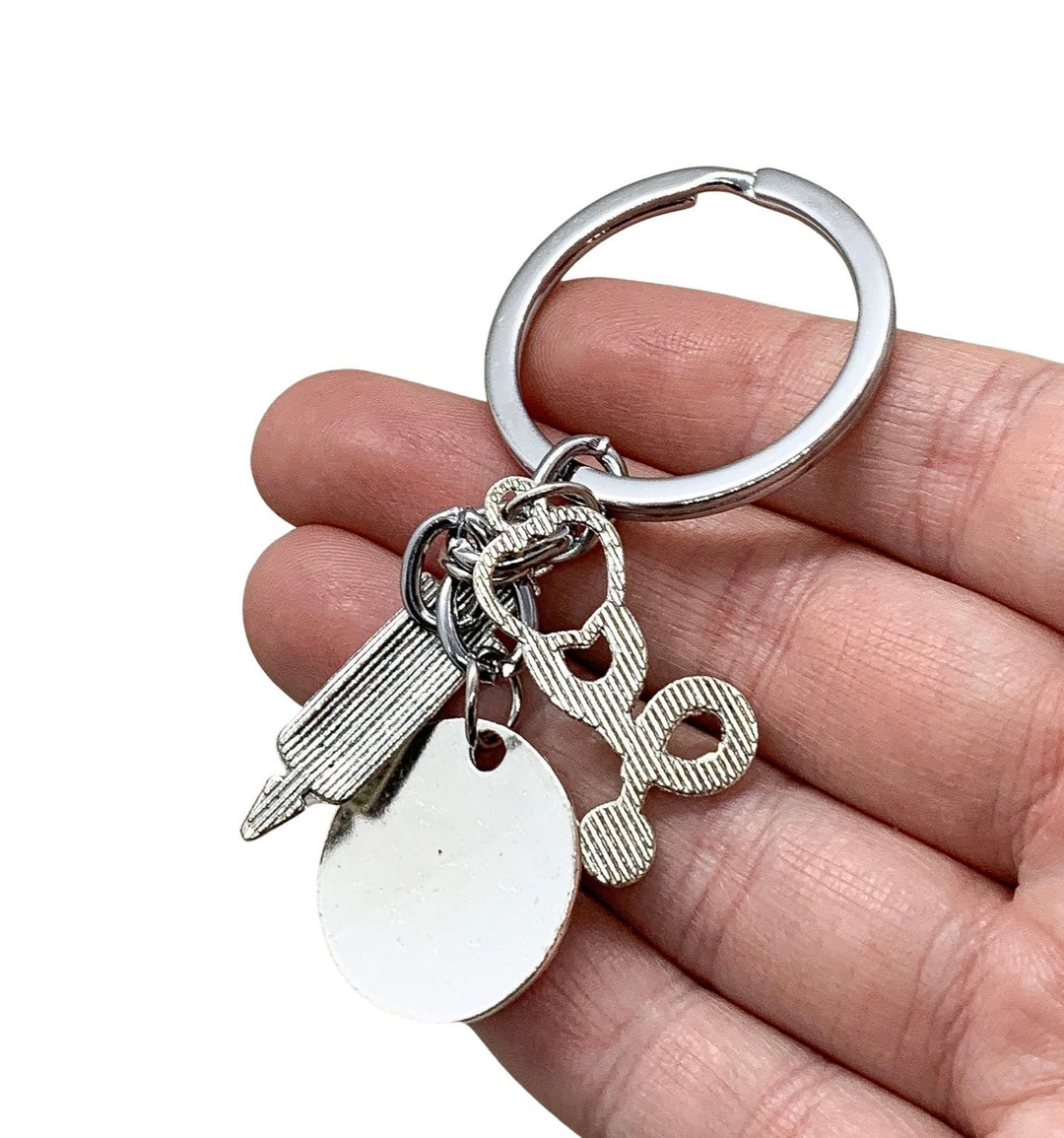 Porte-clés infirmière, Cadeau pour infirmière, Elle croyait en elle, Breloques médicales, Cadeau pour fille, Cadeau pour étudiante en soins infirmiers, Cadeau pour infirmière praticienne