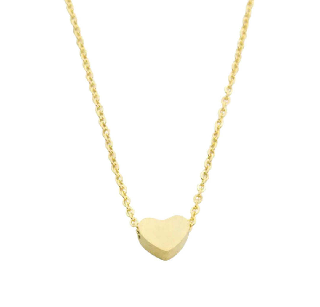 Carte « Tu fais sourire mon cœur », Collier petit cœur, Collier féminin, Cadeau romantique pour votre copine, Cadeau de votre copain, Cadeau de votre mari