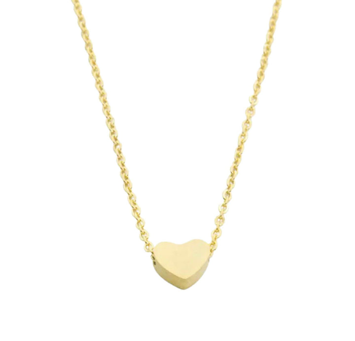 Carte « Tu fais sourire mon cœur », Collier petit cœur, Collier féminin, Cadeau romantique pour votre copine, Cadeau de votre copain, Cadeau de votre mari