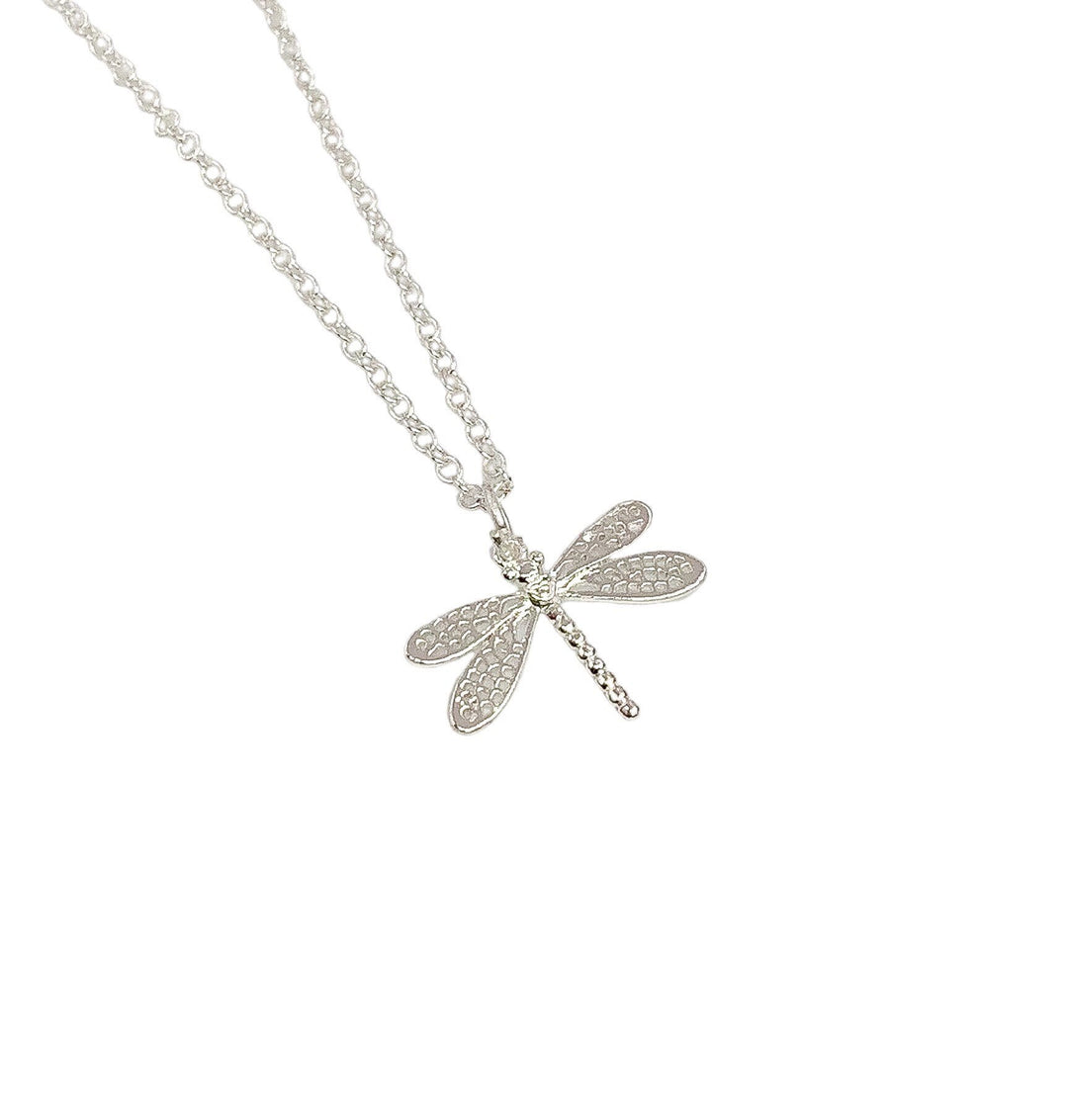 Graduation Card, Dainty Dragonfly Necklace, Personalized Grad Gift for Her, New Beginning Gift, High School Graduate 2026, Holiday Gift