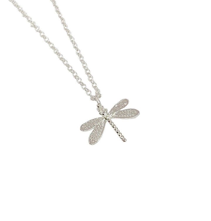 Graduation Card, Dainty Dragonfly Necklace, Personalized Grad Gift for Her, New Beginning Gift, High School Graduate 2026, Holiday Gift