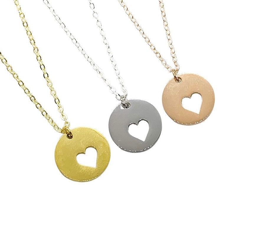 Nurse Appreciation Gift, Heart Necklace, Nursing is a Work of Heart Card, RN Nurse Jewelry Gift, Thank You Gift from Patient, Holiday Gift