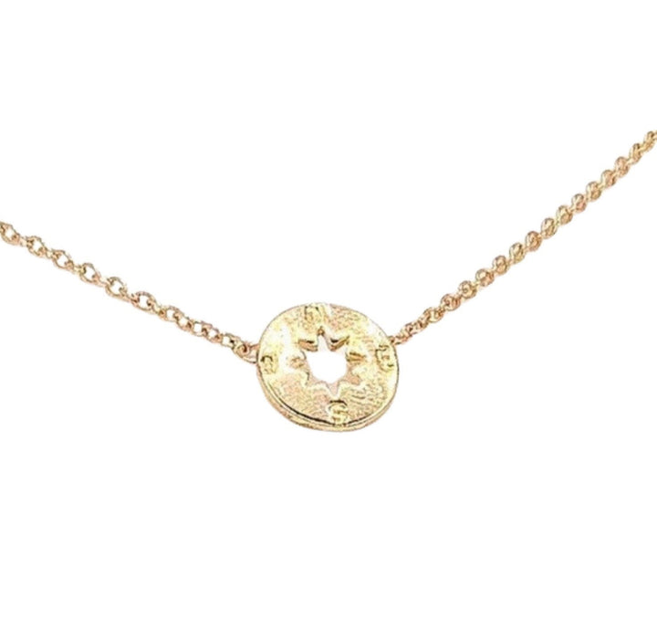 Carte « Profitez du prochain chapitre », Collier boussole délicat, Cadeau de fin d'études pour elle, Cadeau de promotion, Cadeau d'adieu, Cadeau de départ pour une fille