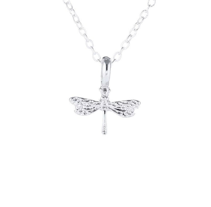 Collier Libellule Minuscule, Bijou Libellule, Cadeau pour les Amoureux des Insectes, Collier Insecte, Bijou de Printemps, Cadeau pour les Amoureux de la Nature, Collier Délicat