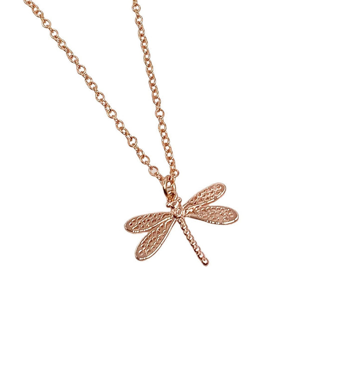 La vie ne devient pas plus facile, Citation de libellule, Collier Force, Cadeau pour une amie qui vous soutient, Bijou inspirant, Cadeau pour remonter le moral, Motivation