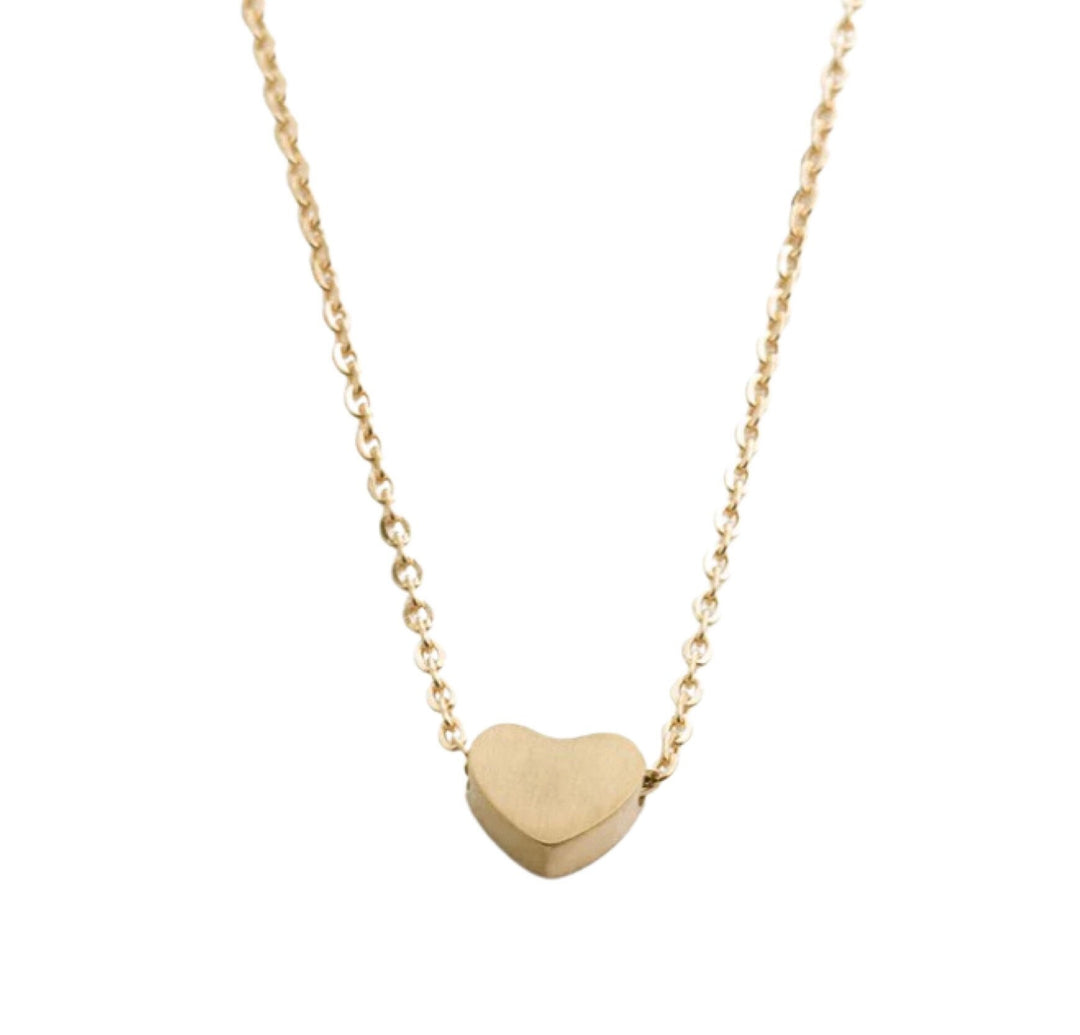 Tu es digne, Collier petit cœur, Paroles de sagesse, Cadeau inspirant, Cadeau pour le bien-être mental, Collier de force, Cadeau d'encouragement